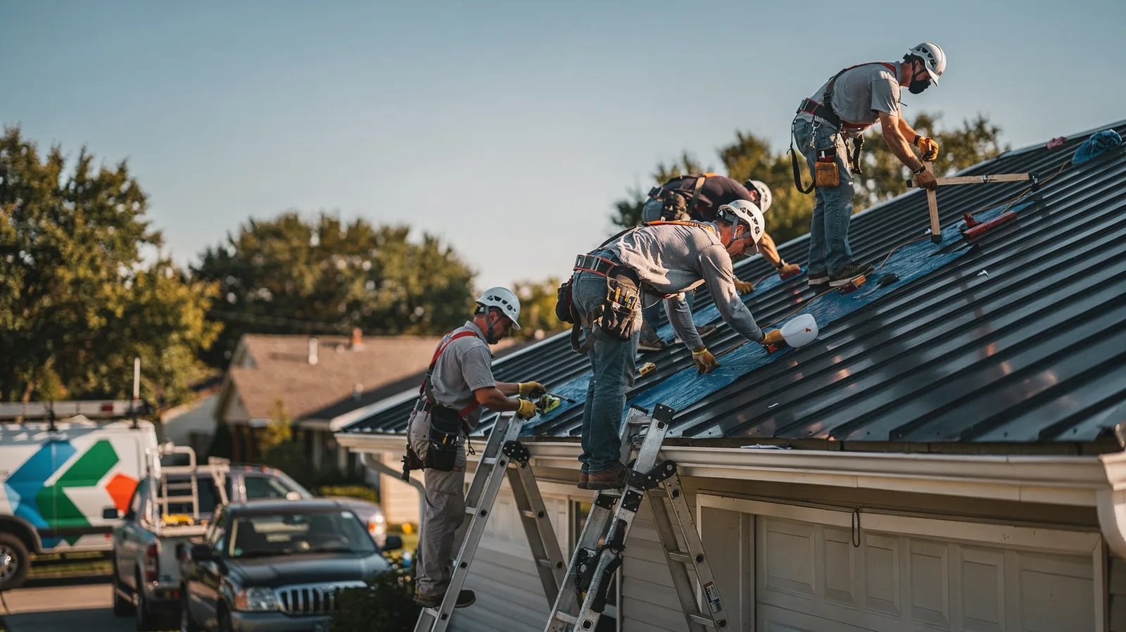 Metal Roof Installation in New Bavaria, OH near me
